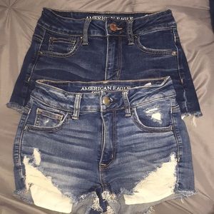 2 Pairs of Short Shorts! Bundle.